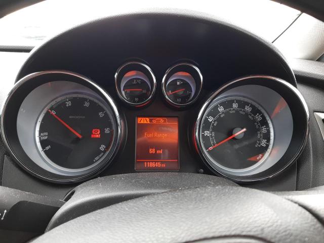 2012 VAUXHALL ASTRA EXCL