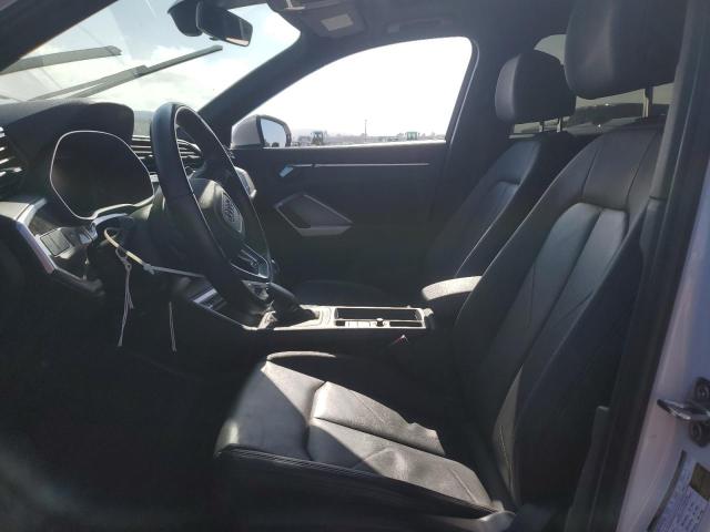  AUDI Q3 2022 White