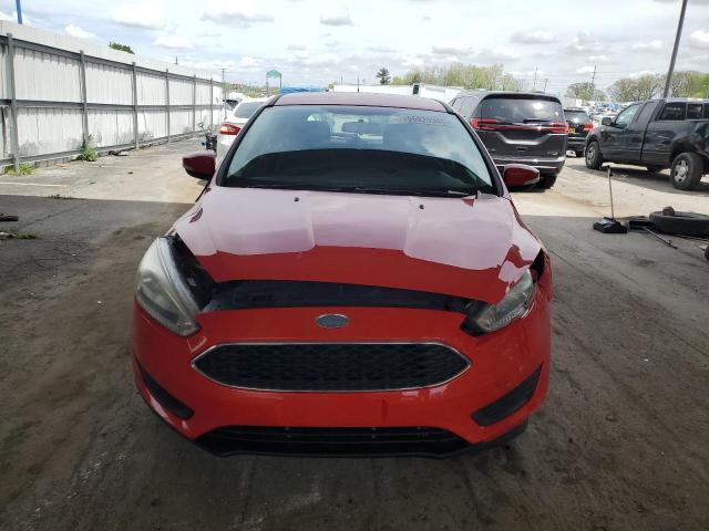  FORD FOCUS 2017 Czerwony