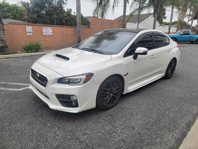 Sedans SUBARU WRX 2016 Biały