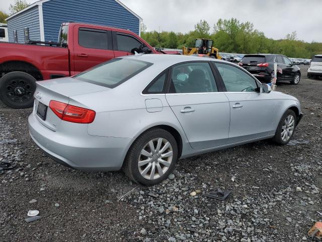  AUDI A4 2013 Серебристый