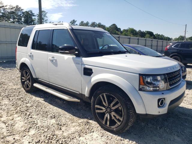  LAND ROVER LR4 2016 Белый