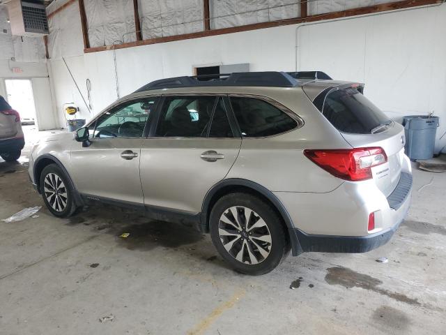  SUBARU OUTBACK 2017 tan