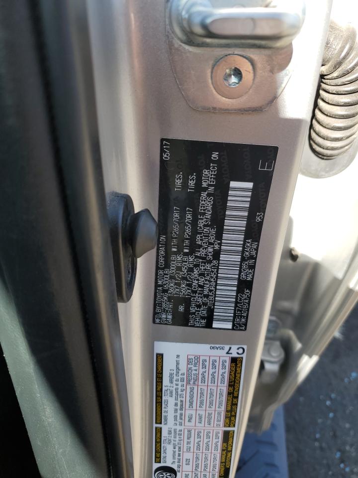 JTEBU5JR4H5454138 2017 Toyota 4Runner Sr5/Sr5 Premium