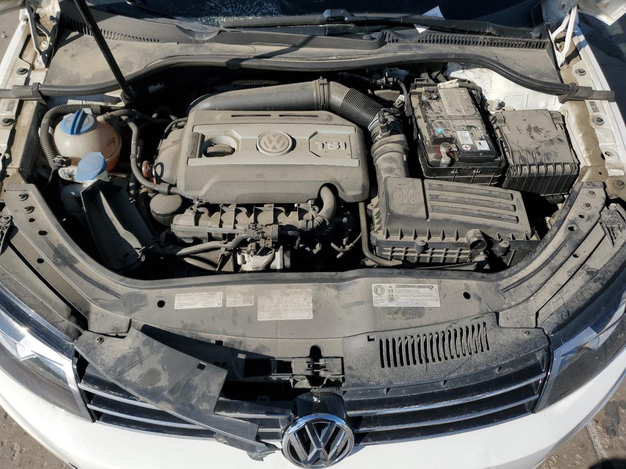 2012 Volkswagen Eos Lux VIN: WVWFW7AH2CV002619 Lot: 57429235
