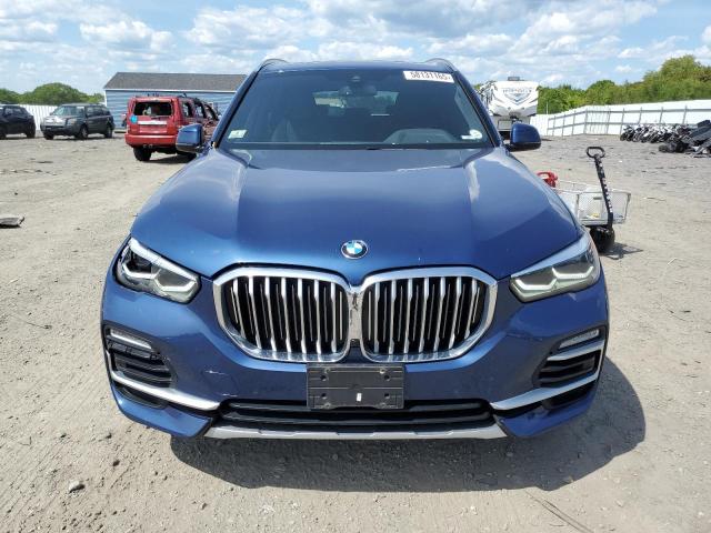  BMW X5 2019 Синий