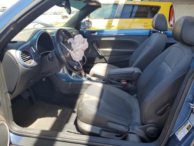  VOLKSWAGEN BEETLE 2018 Granatowy