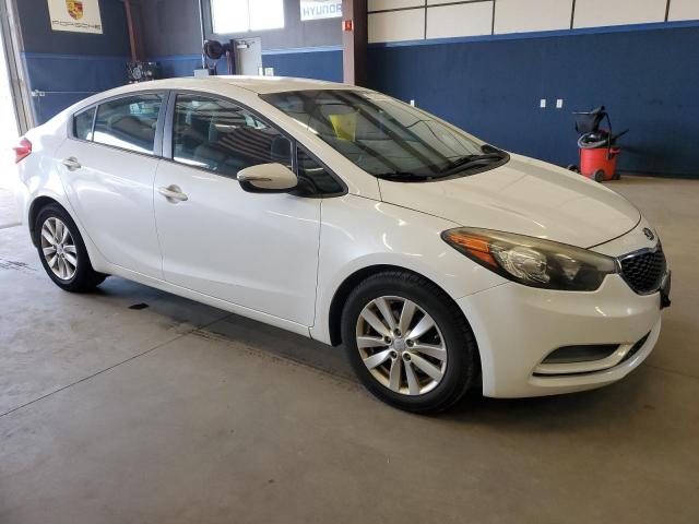 Sedans KIA FORTE 2015 Biały