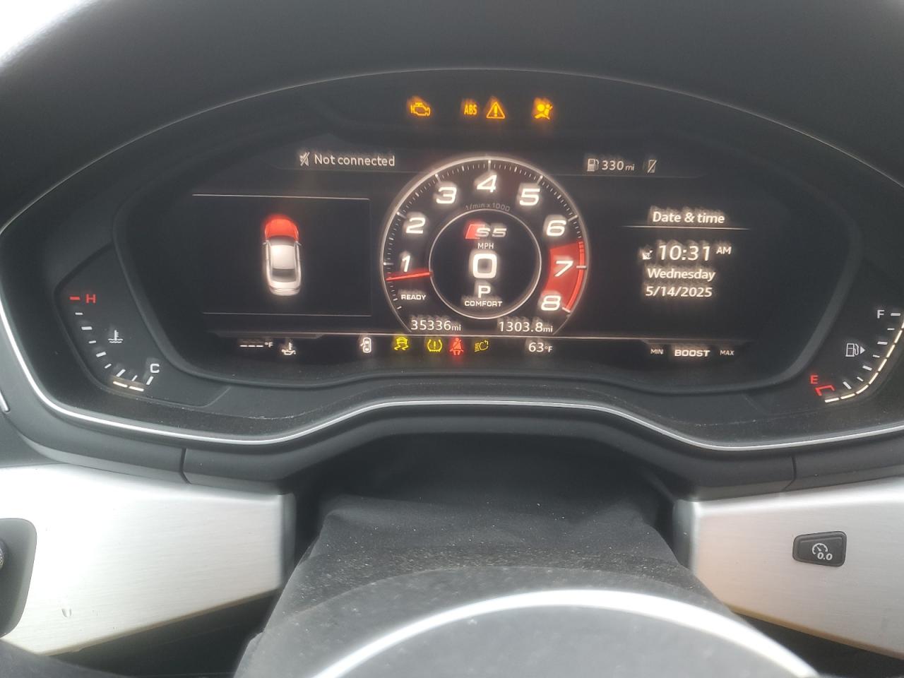 2019 Audi S5 Prestige VIN: WAUR4AF57KA061571 Lot: 56402545