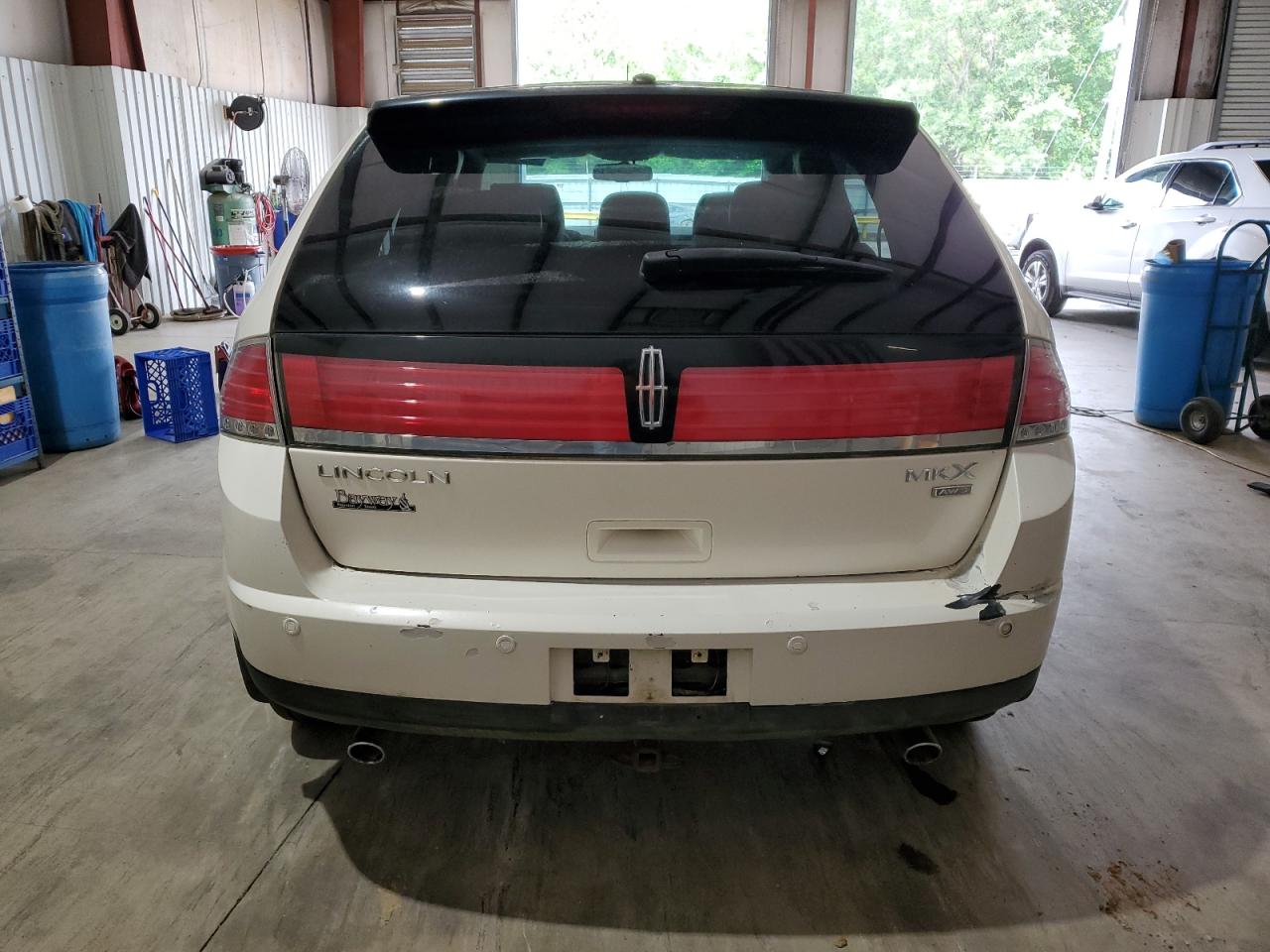 2008 Lincoln Mkx VIN: 2LMDU88C68BJ18924 Lot: 55181105