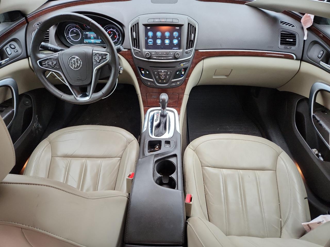 2016 Buick Regal VIN: 2G4GK5EX5G9124126 Lot: 58312725