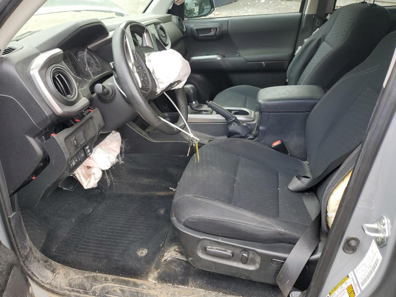 2021 Toyota Tacoma Double Cab VIN: 5TFCZ5AN5MX283034 Lot: 56645455