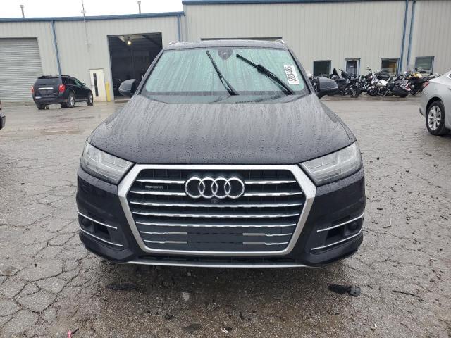  AUDI Q7 2018 Czarny