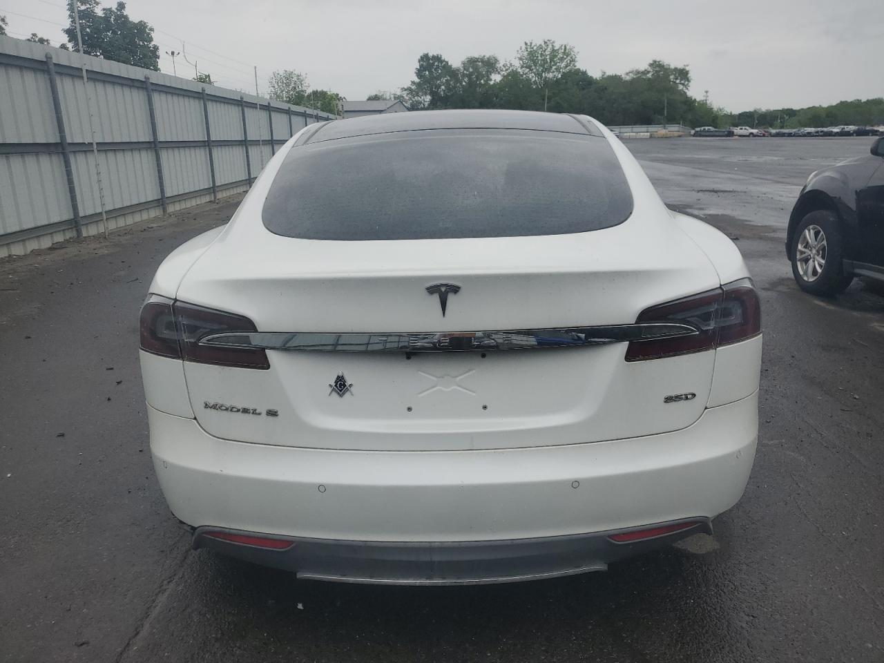2015 Tesla Model S 85D VIN: 5YJSA1H29FFP73206 Lot: 56860015