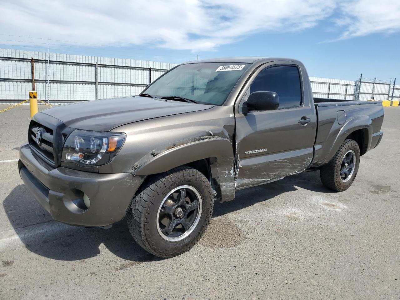 2009 Toyota Tacoma de vânzare în Fresno, CA - Side