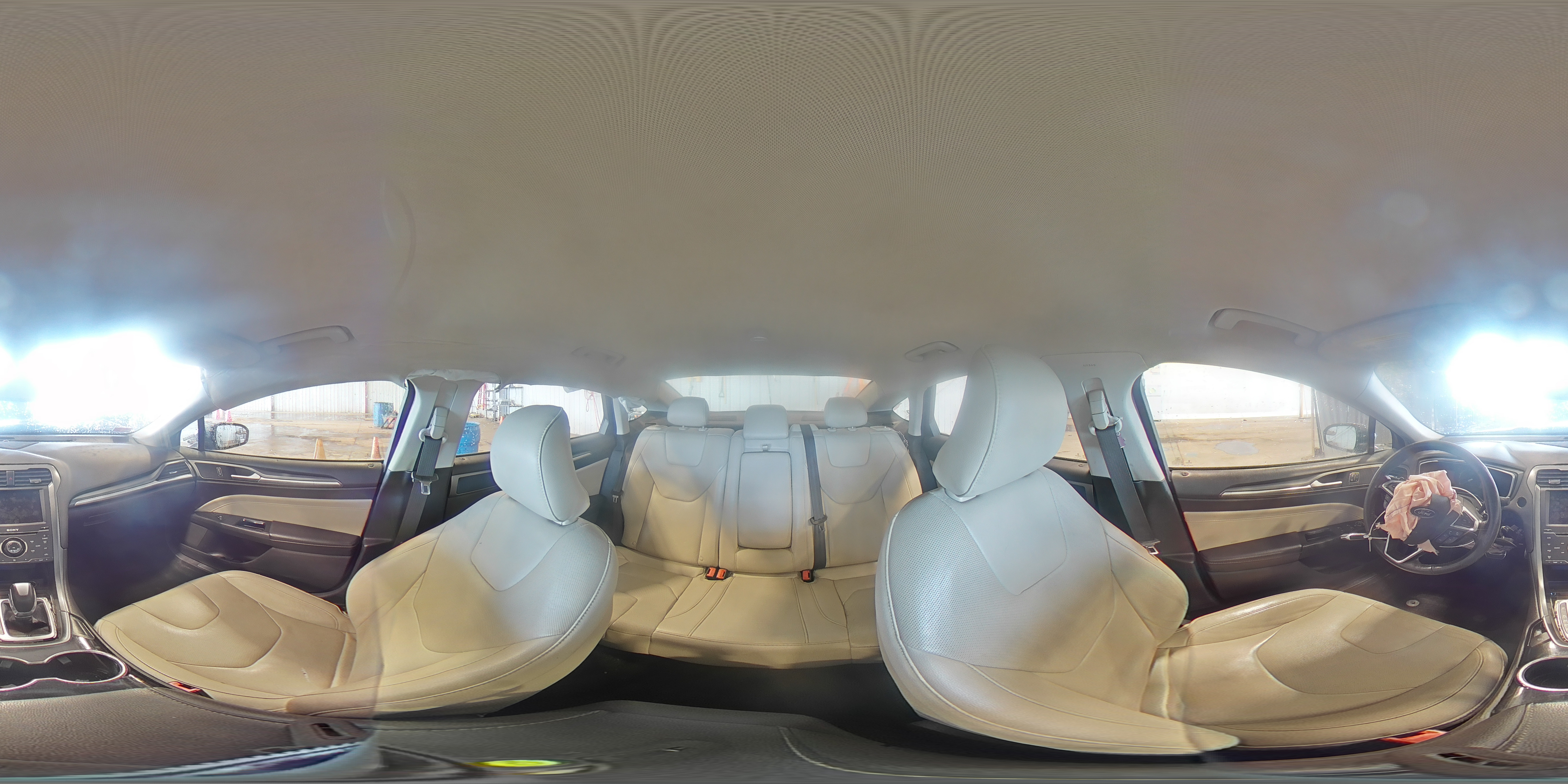 2015 Ford Fusion Titanium VIN: 3FA6P0K90FR269499 Lot: 57655395