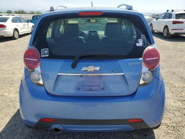 Hatchbacks CHEVROLET SPARK 2014 Granatowy