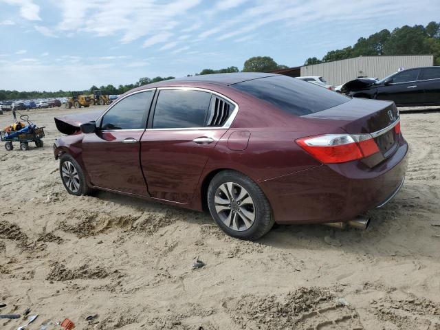 Седани HONDA ACCORD 2014 Бургунді