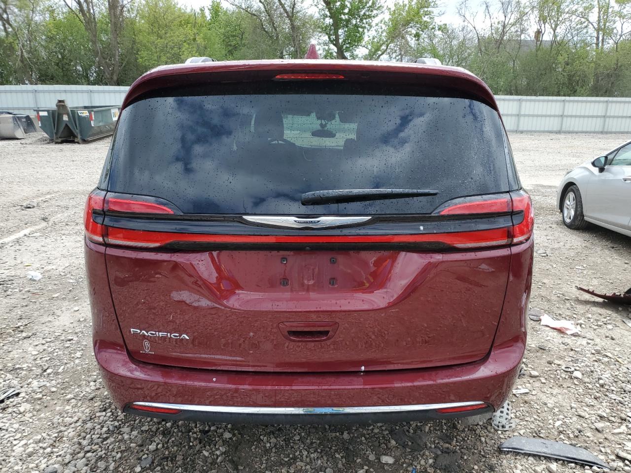 2021 Chrysler Pacifica Touring L VIN: 2C4RC1BG9MR559184 Lot: 56702195