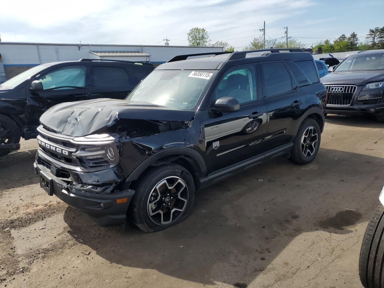 2021 Ford Bronco Sport Big Bend na sprzedaż w New Britain, CT - Front End