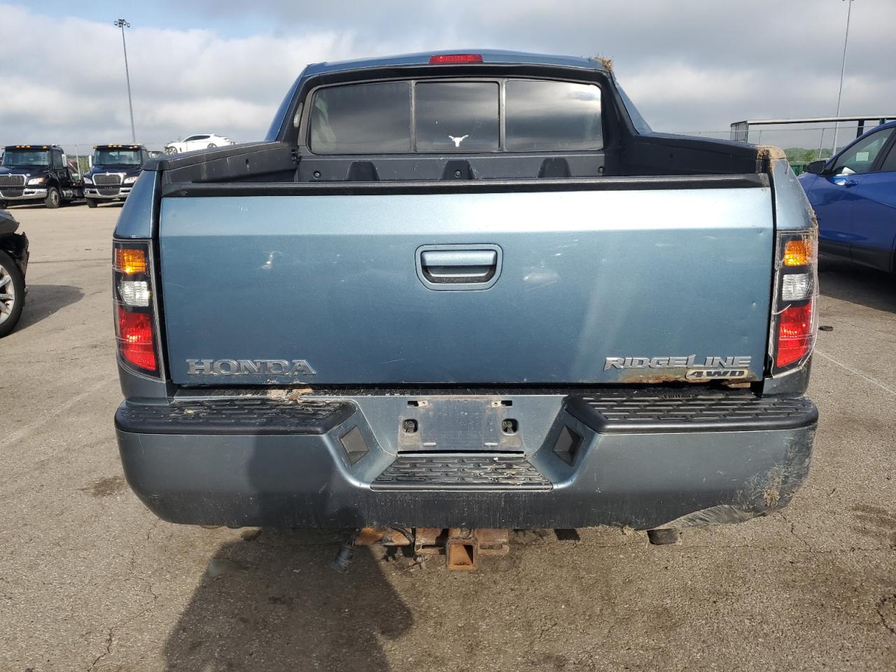 2006 Honda Ridgeline Rtl VIN: 2HJYK16506H562423 Lot: 56783635
