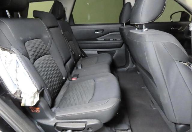  NISSAN PATHFINDER 2022 Black
