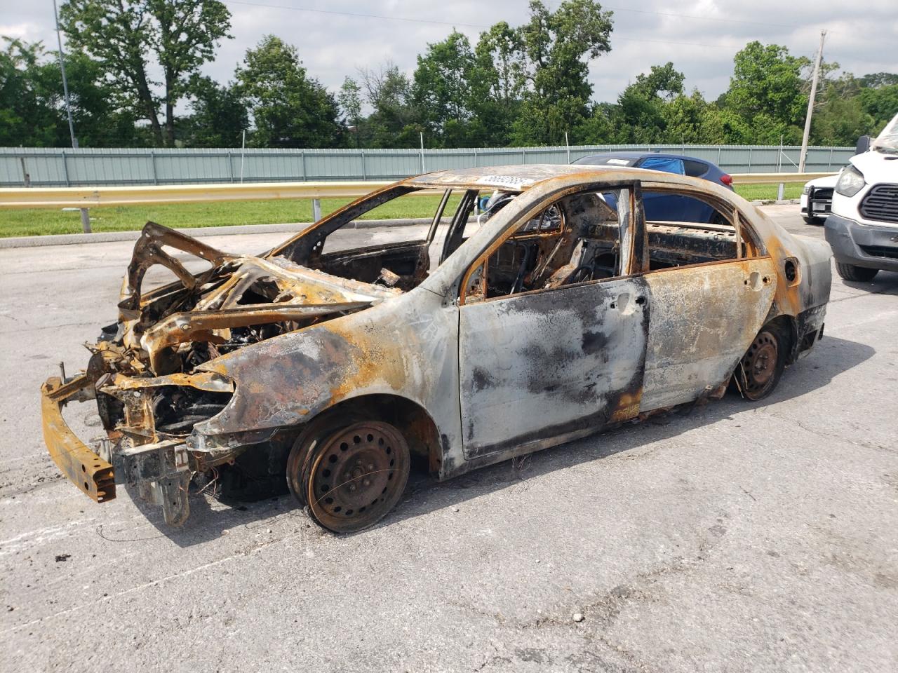2007 Toyota Corolla Ce for Sale in Rogersville, MO - Burn