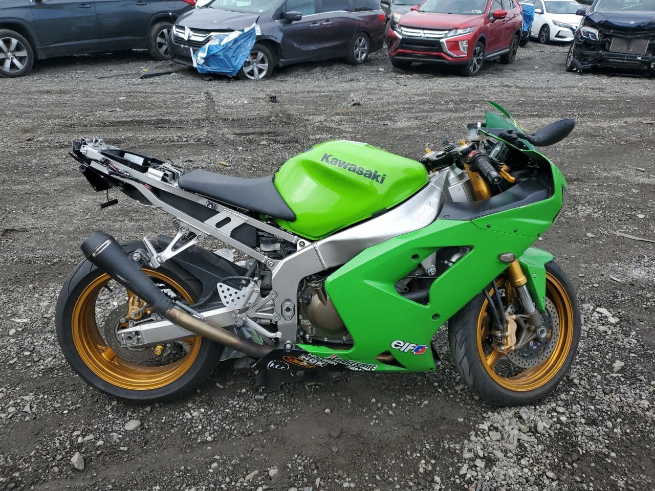 jkazx4k173a001140 JKAZX4K173A001140 2003 Kawasaki Zx600 K1