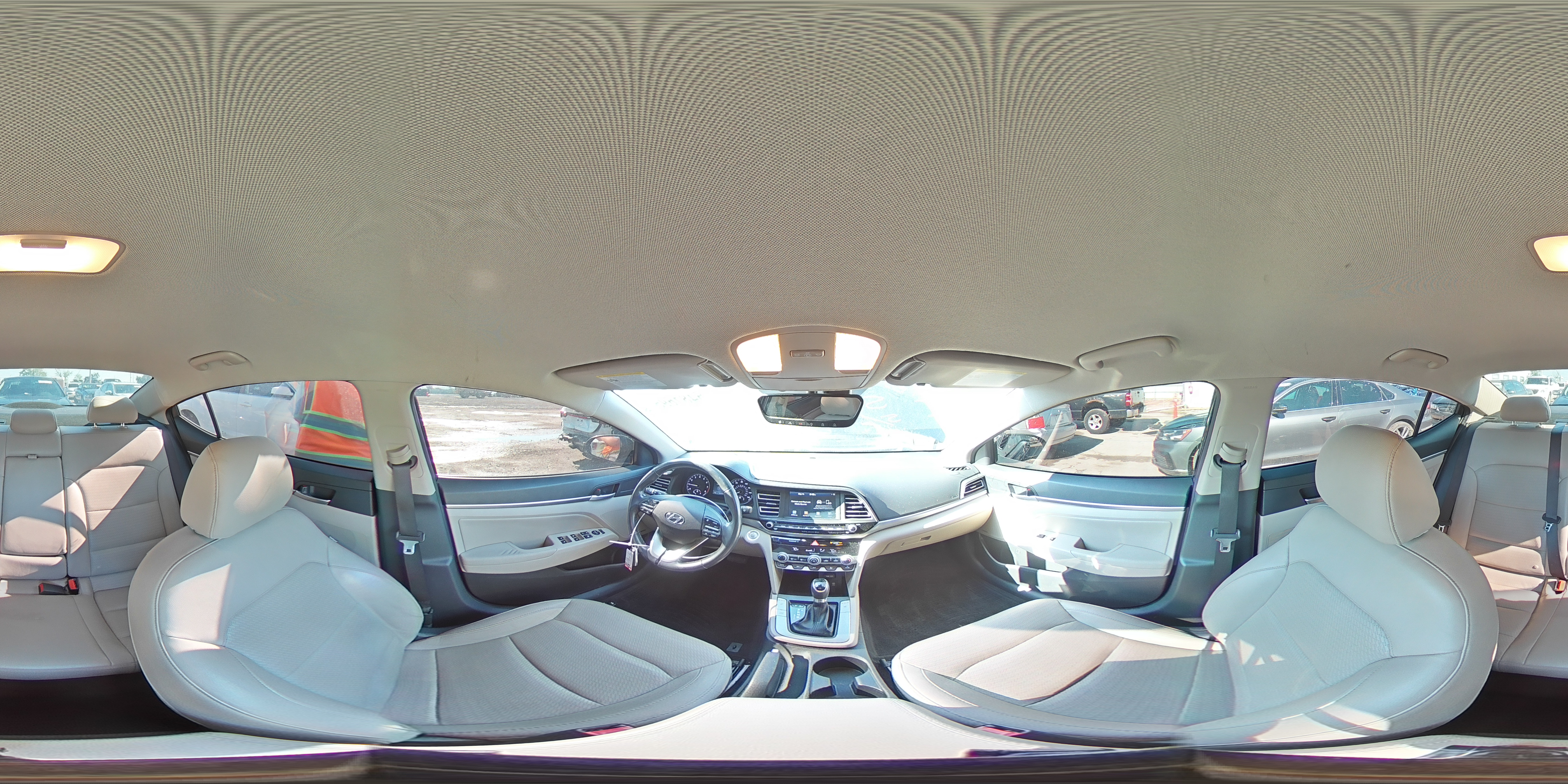 2020 Hyundai Elantra Sel VIN: 5NPD84LF4LH524177 Lot: 56481695