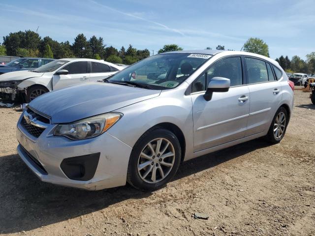  SUBARU IMPREZA 2014 Srebrny