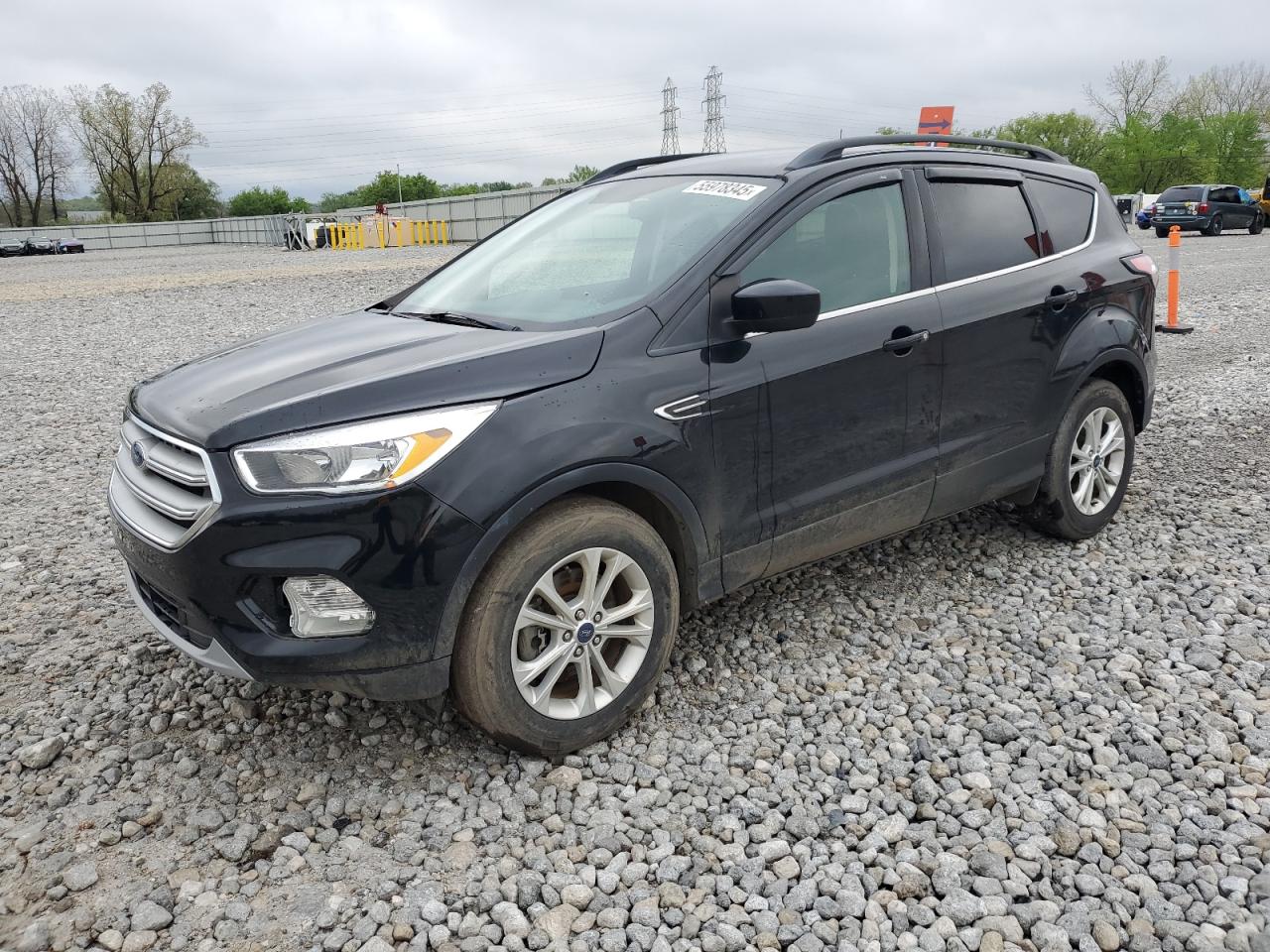 2018 Ford Escape Se en Venta en Barberton, OH - Mechanical