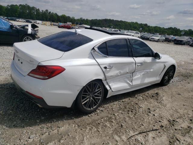  GENESIS G70 2019 Белый