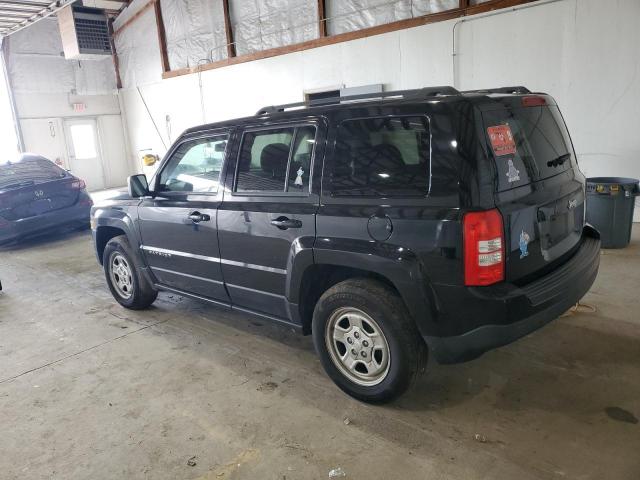  JEEP PATRIOT 2016 Black