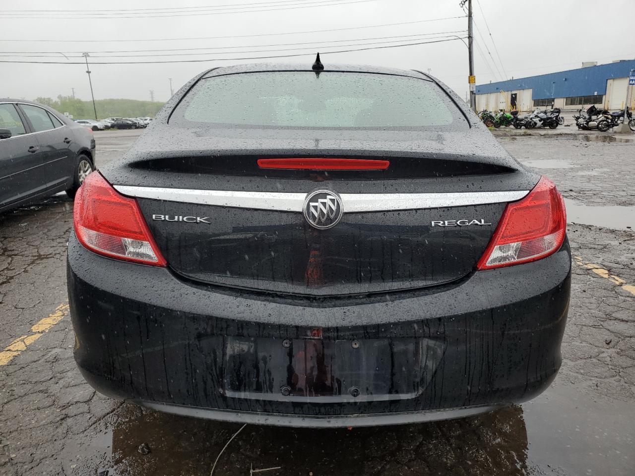 2012 Buick Regal VIN: 2G4GR5EK1C9122965 Lot: 56742955