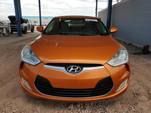  HYUNDAI VELOSTER 2013 Оранжевый