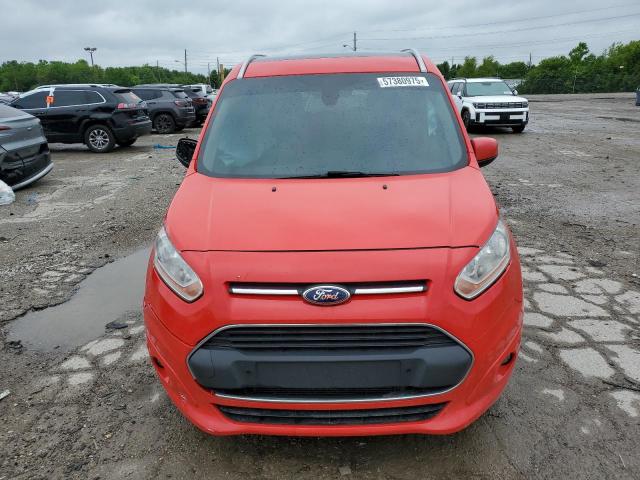 Минивэны FORD TRANSIT 2015 Красный
