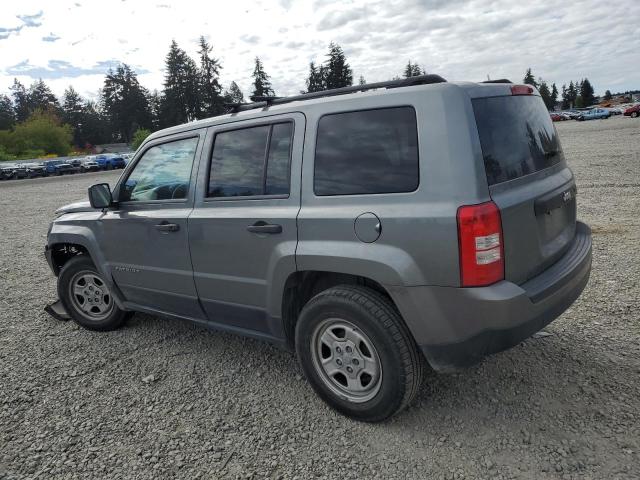  JEEP PATRIOT 2012 Угольный