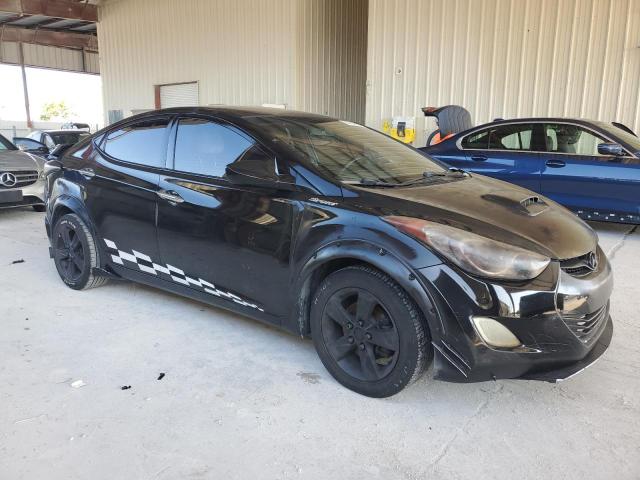 Sedans HYUNDAI ELANTRA 2013 Czarny