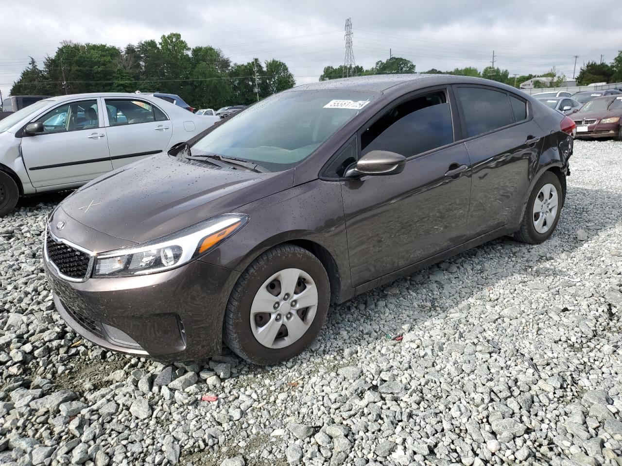 2017 Kia Forte Lx for Sale in Mebane, NC - Rear End