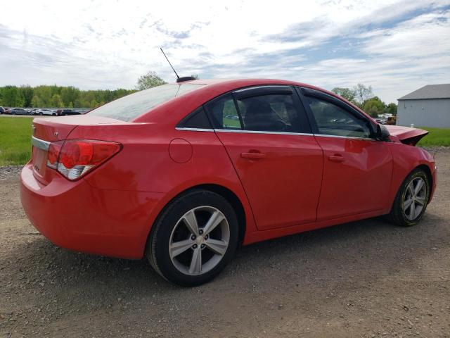  CHEVROLET CRUZE 2015 Czerwony