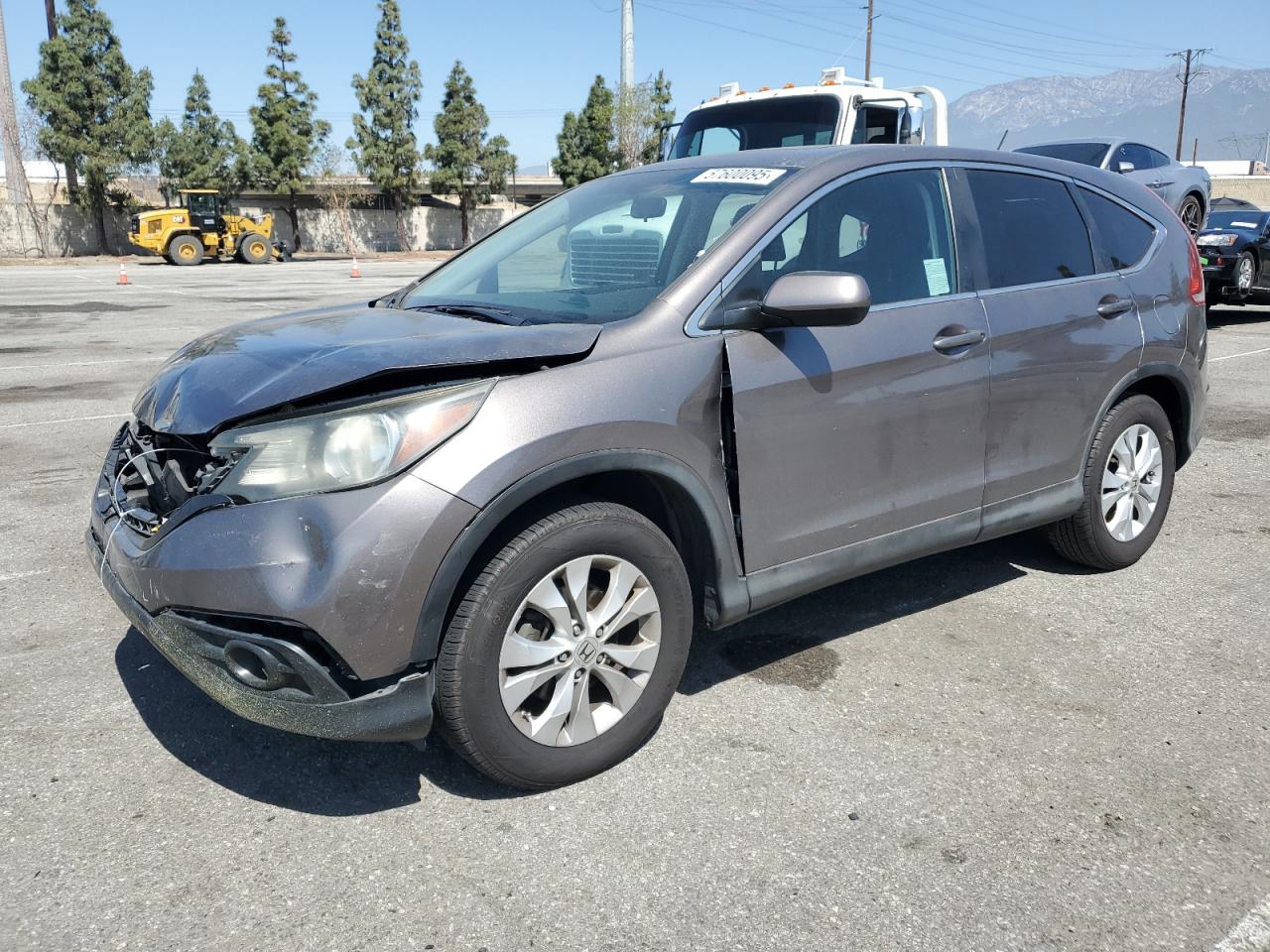 2013 Honda Cr-V Ex for Sale in Rancho Cucamonga, CA - Front End