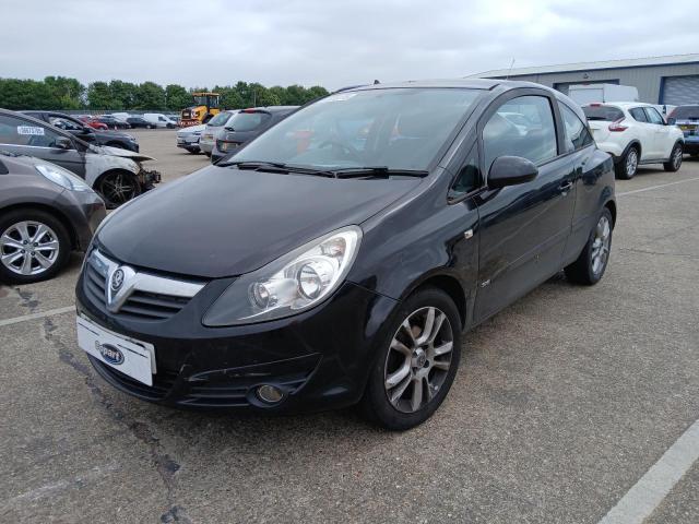 2007 VAUXHALL CORSA SXI for sale at Copart NEWBURY