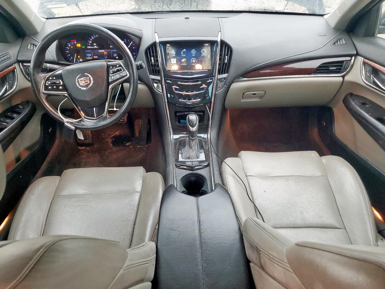 2013 Cadillac Ats Luxury VIN: 1G6AB5RX5D0171489 Lot: 57569685