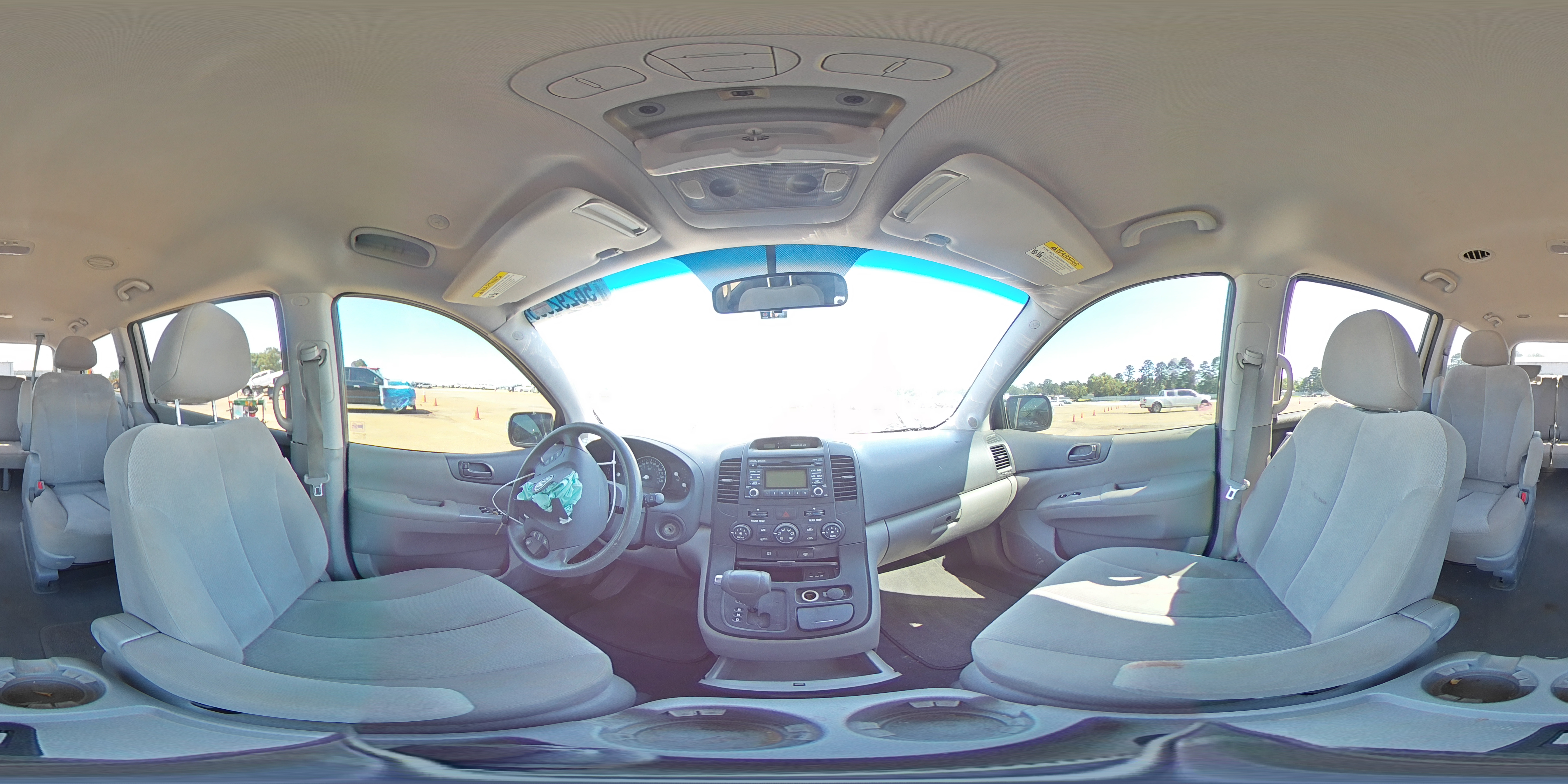 2011 Kia Sedona Lx VIN: KNDMG4C76B6371290 Lot: 56292655