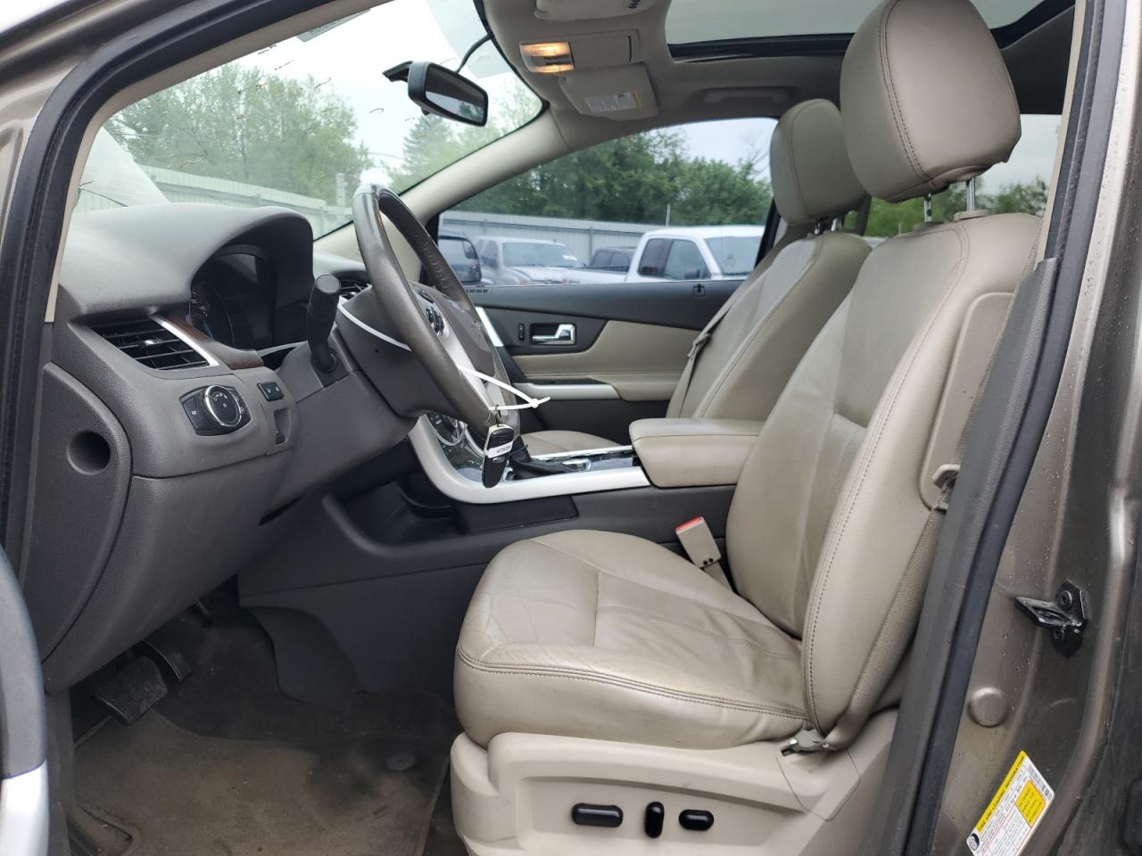 2013 Ford Edge Limited VIN: 2FMDK3KC1DBA96757 Lot: 57099295