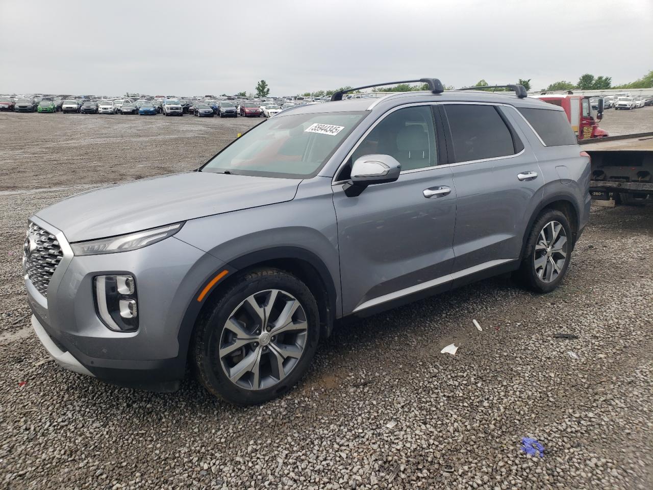 2020 Hyundai Palisade Sel zu verkaufen in Earlington, KY - Hail