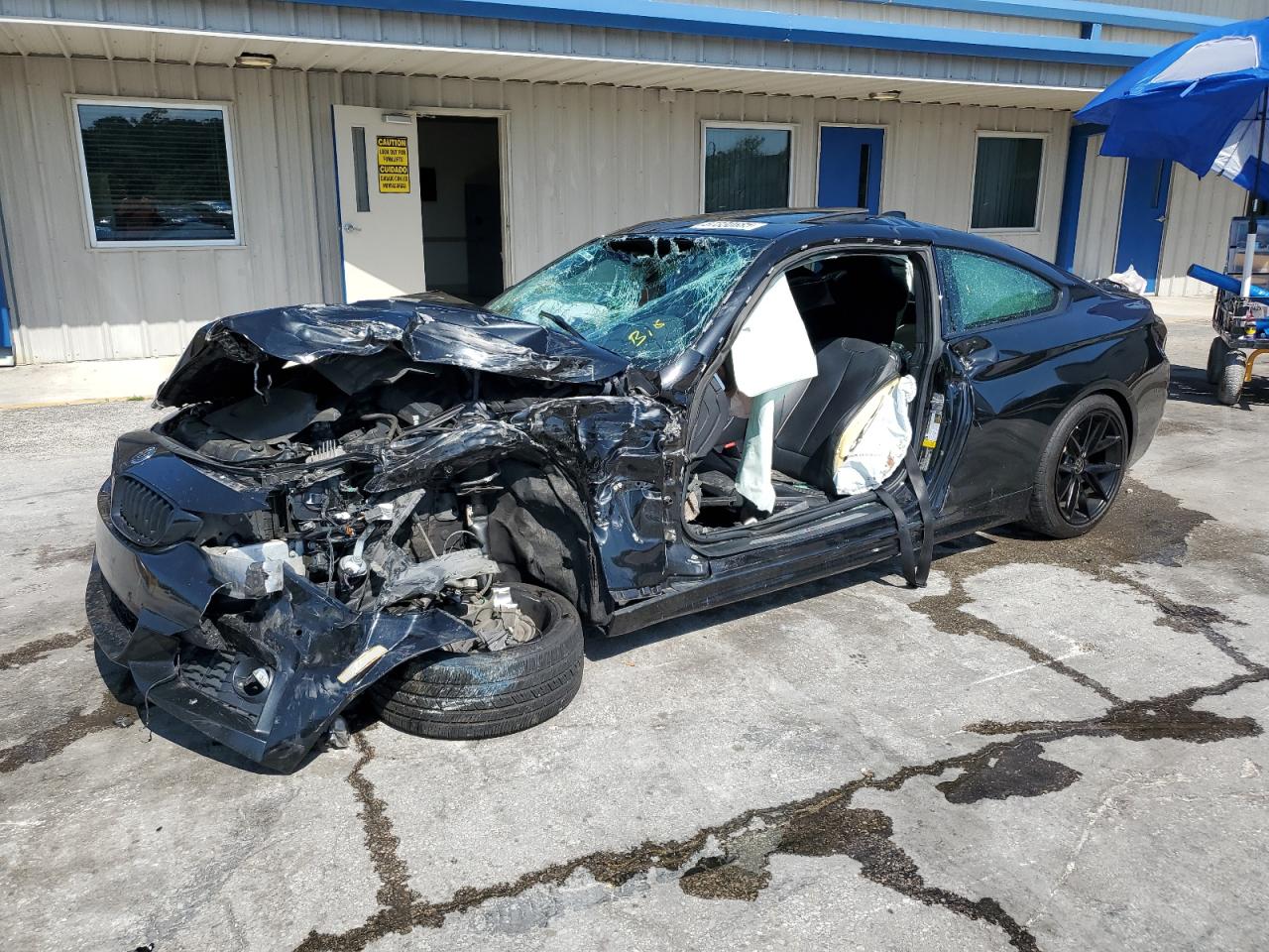 2018 Bmw 430I zu verkaufen in Fort Pierce, FL - Side
