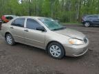 2008 TOYOTA COROLLA CE à vendre chez Copart ON - COOKSTOWN