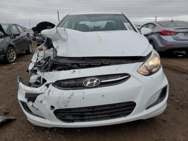  HYUNDAI ACCENT 2016 White