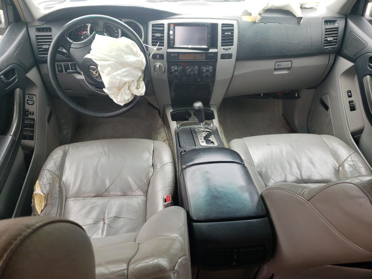 2004 Toyota 4Runner Limited VIN: JTEBT17R740043701 Lot: 58540895